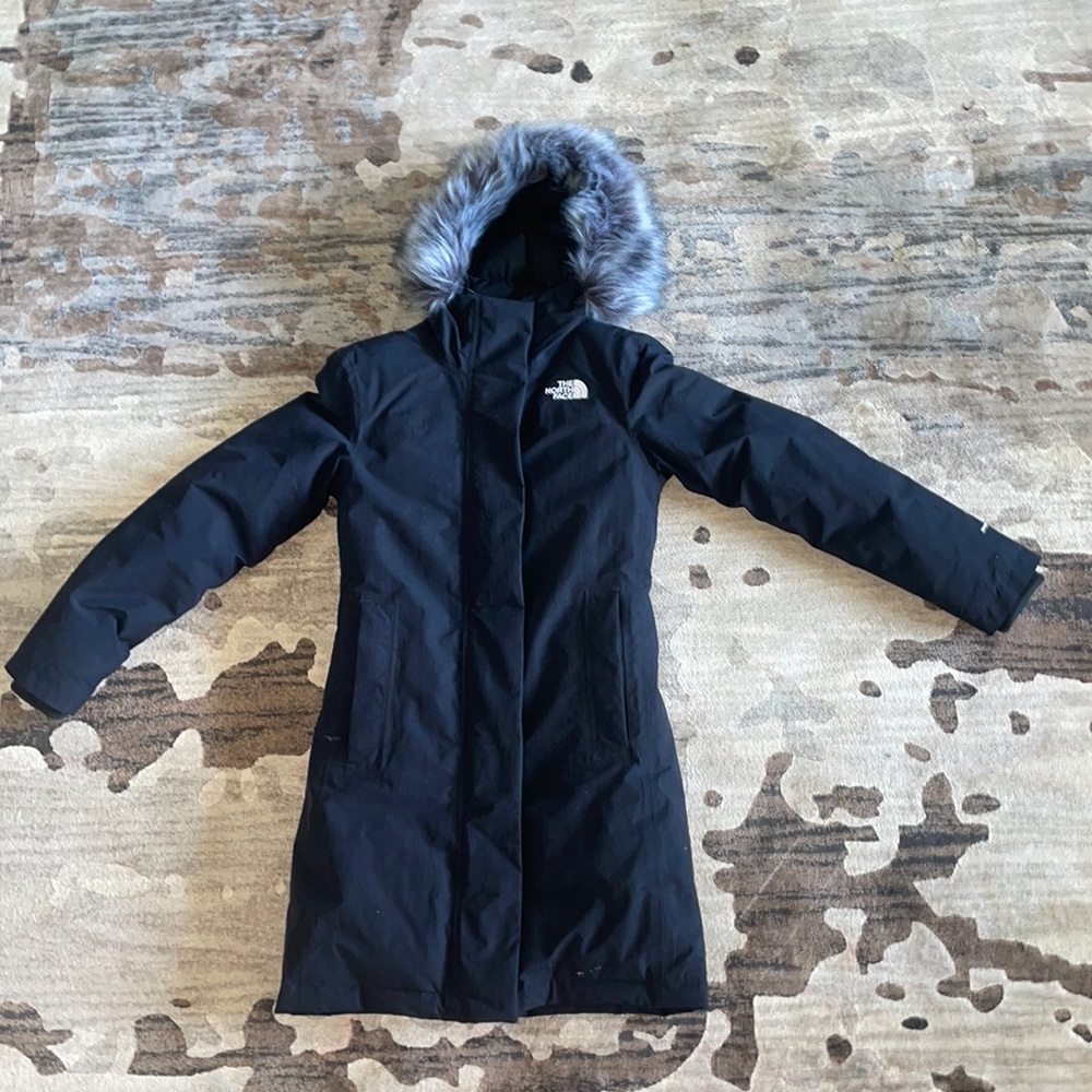 Authentic Northface coat